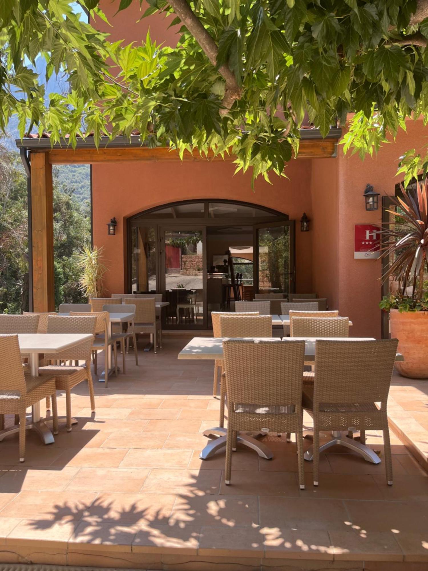 Hotel Corsica - Porto Corse Eksteriør bilde