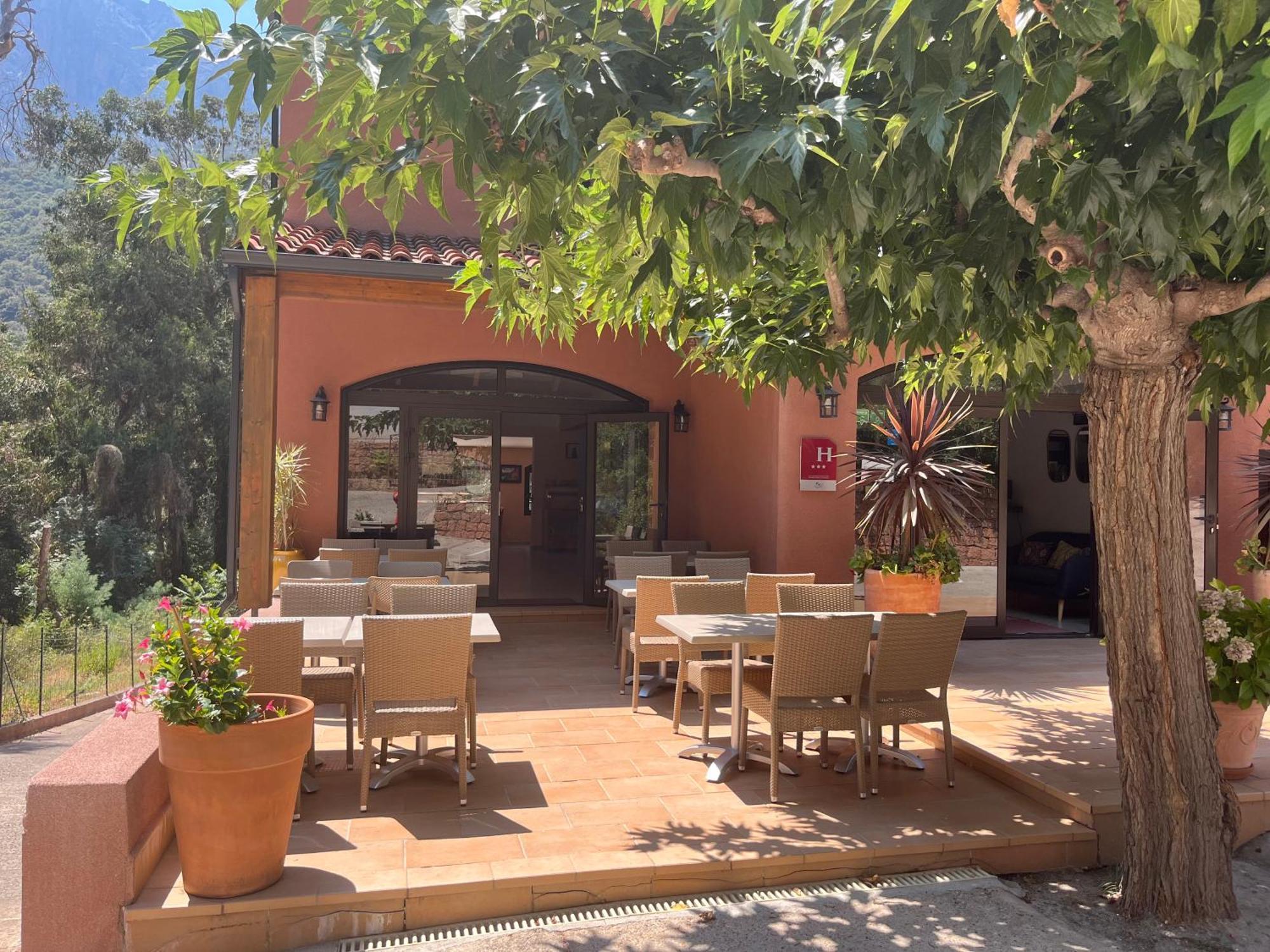 Hotel Corsica - Porto Corse Eksteriør bilde