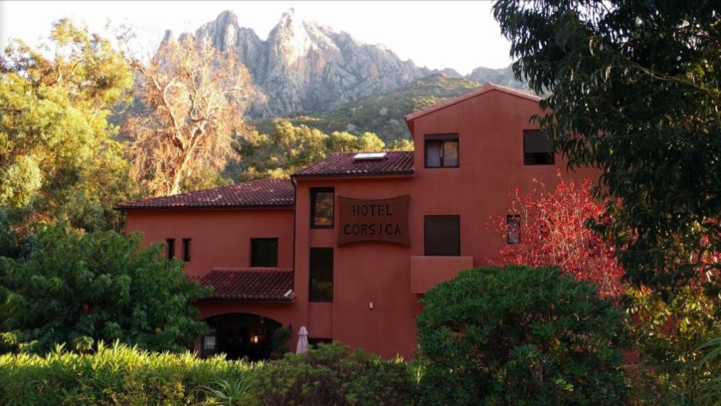 Hotel Corsica - Porto Corse Eksteriør bilde